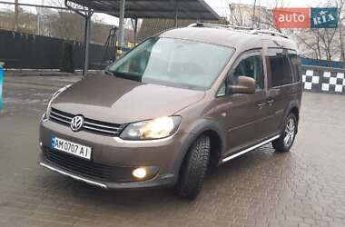 Минивэн Volkswagen Caddy 2014 в Житомире