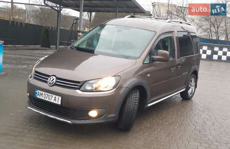 Volkswagen Caddy 2014