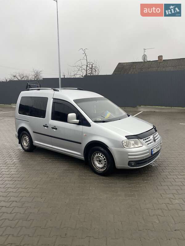 Volkswagen Caddy 2010