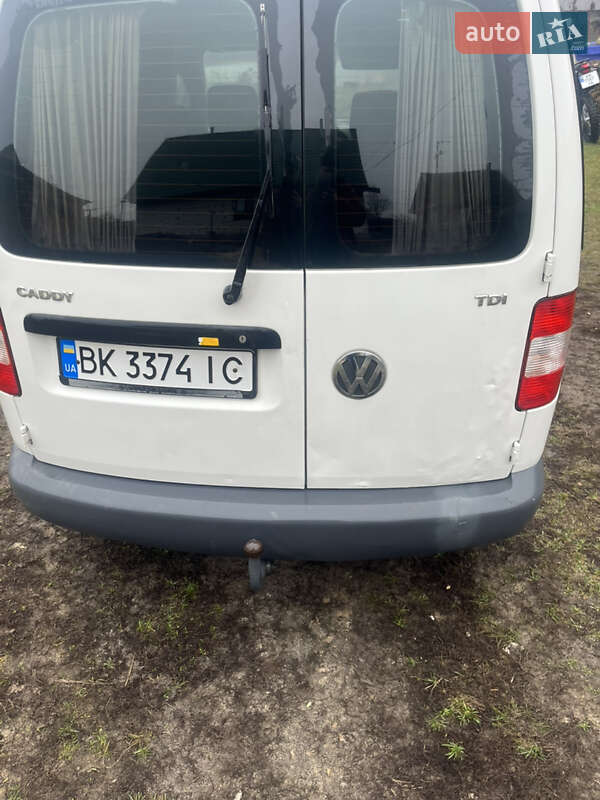 Минивэн Volkswagen Caddy 2005 в Сарнах