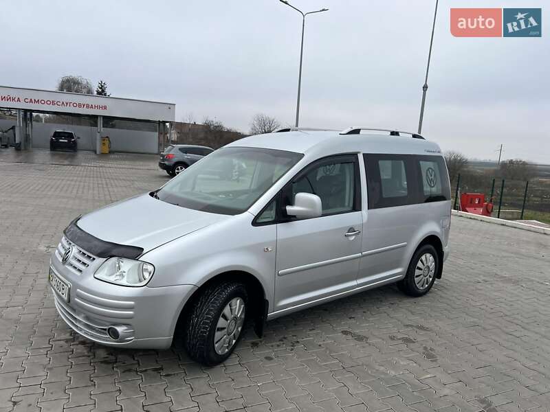 Volkswagen Caddy 2007 Volkswagen Caddy 2007
