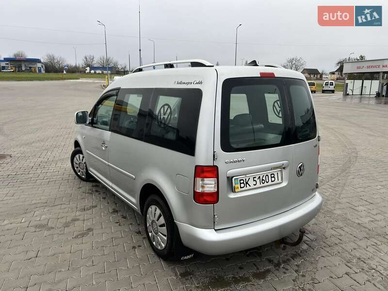 Мінівен Volkswagen Caddy 2007 в Горохові
