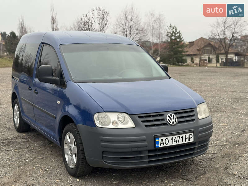 Мінівен Volkswagen Caddy 2006 в Ужгороді