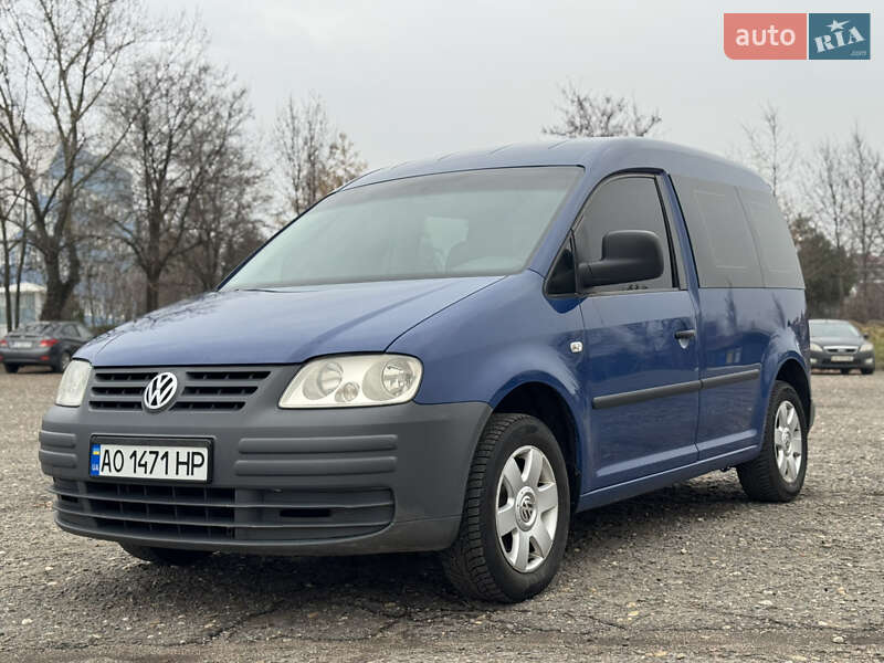 Мінівен Volkswagen Caddy 2006 в Ужгороді