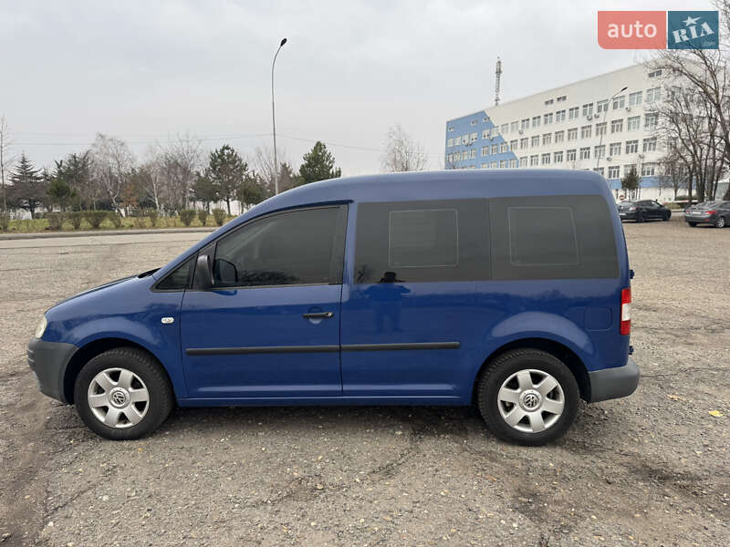 Мінівен Volkswagen Caddy 2006 в Ужгороді