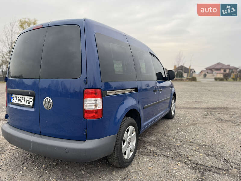 Мінівен Volkswagen Caddy 2006 в Ужгороді