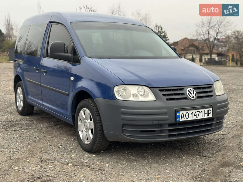 Мінівен Volkswagen Caddy 2006 в Ужгороді