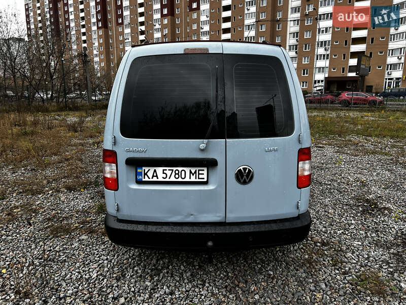 Вантажопасажирський фургон Volkswagen Caddy 2008 в Києві