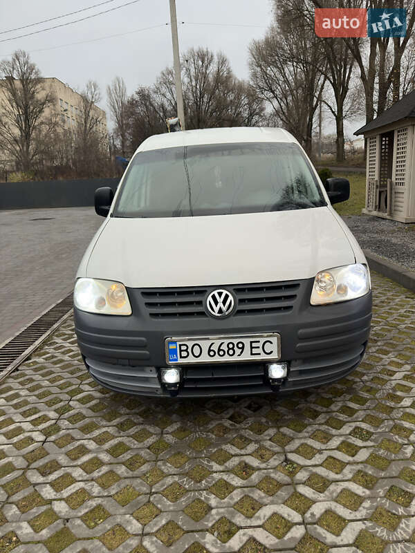 Мінівен Volkswagen Caddy 2006 в Тернополі фото 4 Мінівен Volkswagen Caddy 2006 в Тернополі