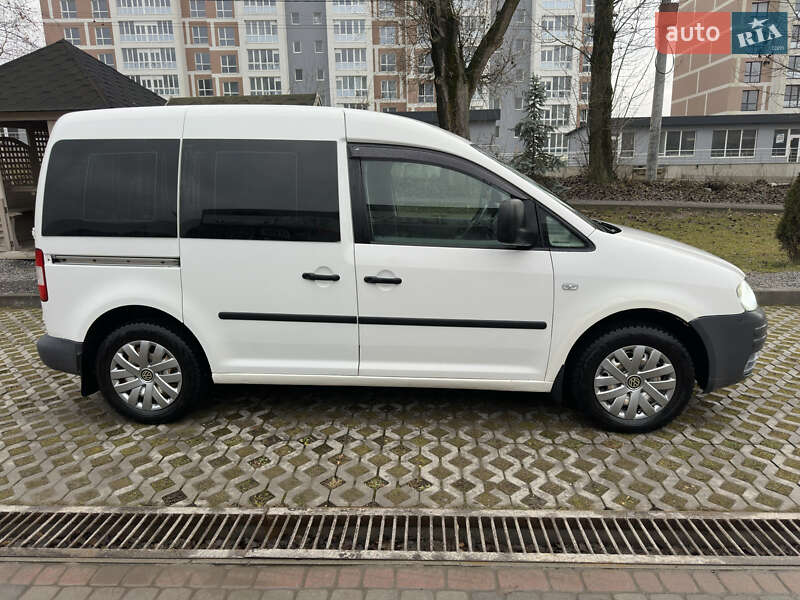 Мінівен Volkswagen Caddy 2006 в Тернополі фото 6 Мінівен Volkswagen Caddy 2006 в Тернополі