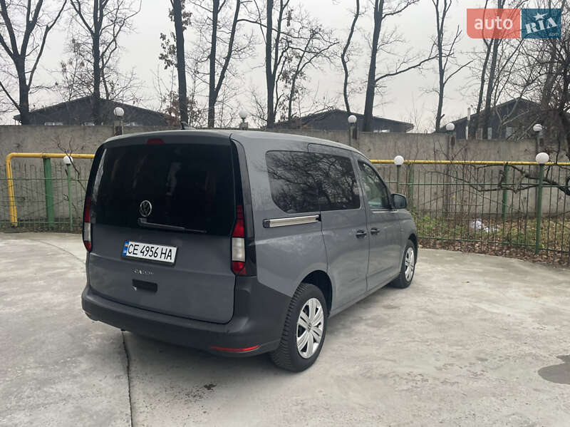 Минивэн Volkswagen Caddy 2022 в Киеве фото 6 Минивэн Volkswagen Caddy 2022 в Киеве