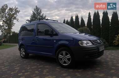 Мінівен Volkswagen Caddy 2006 в Мостиській