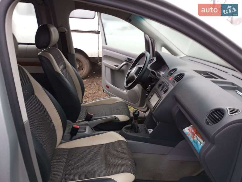 Минивэн Volkswagen Caddy 2005 в Бериславе фото 2 Минивэн Volkswagen Caddy 2005 в Бериславе
