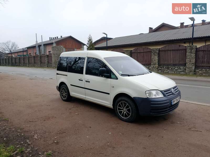 Мінівен Volkswagen Caddy 2005 в Києві фото 8 Мінівен Volkswagen Caddy 2005 в Києві