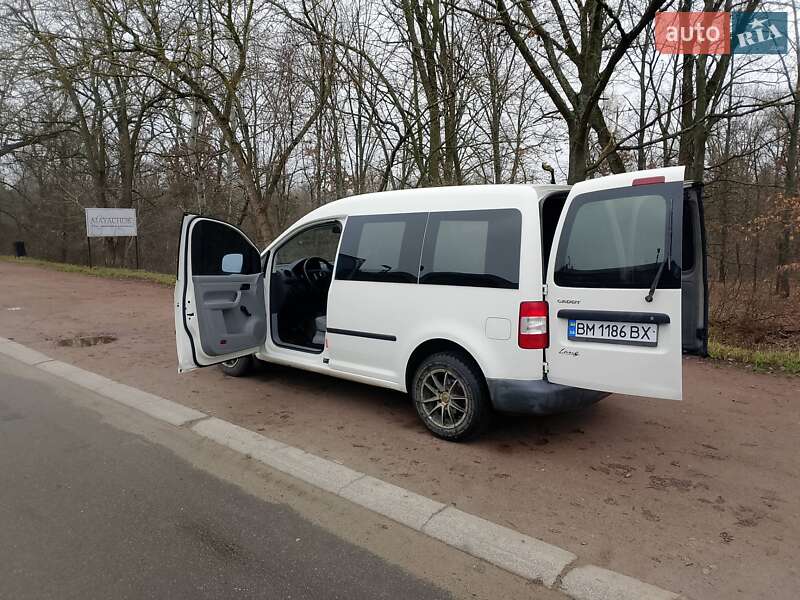 Мінівен Volkswagen Caddy 2005 в Києві фото 10 Мінівен Volkswagen Caddy 2005 в Києві