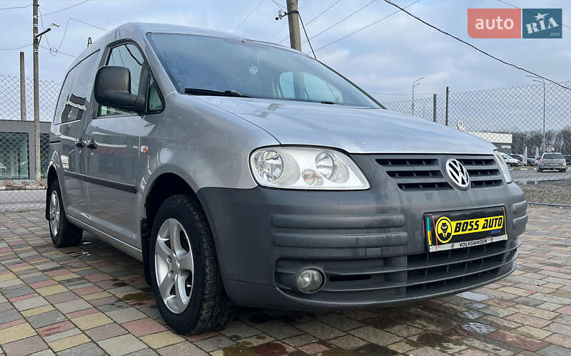 Volkswagen Caddy 2009