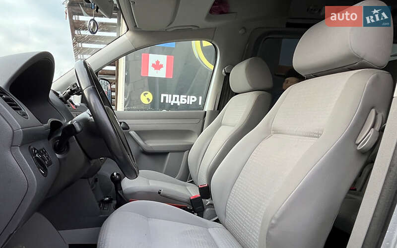 Мінівен Volkswagen Caddy 2009 в Стрию фото 9 Мінівен Volkswagen Caddy 2009 в Стрию