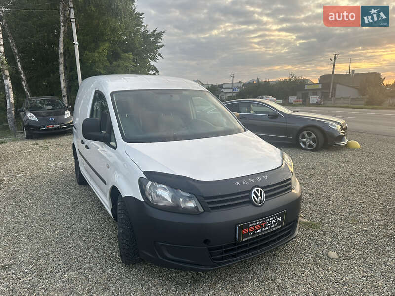 Грузовой фургон Volkswagen Caddy 2014 в Ивано-Франковске