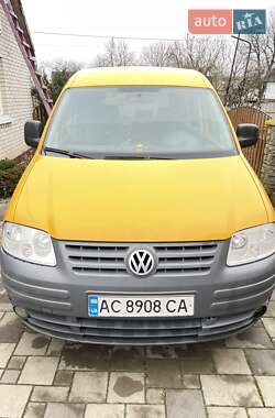 Мінівен Volkswagen Caddy 2006 в Іваничах
