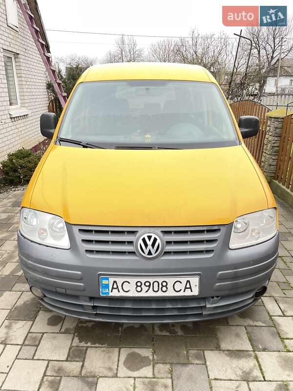Мінівен Volkswagen Caddy 2006 в Іваничах фото Мінівен Volkswagen Caddy 2006 в Іваничах
