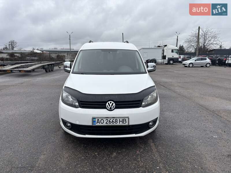 Мінівен Volkswagen Caddy 2013 в Білій Церкві фото 2 Мінівен Volkswagen Caddy 2013 в Білій Церкві