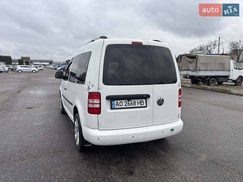 Мінівен Volkswagen Caddy 2013 в Білій Церкві фото 6 Мінівен Volkswagen Caddy 2013 в Білій Церкві