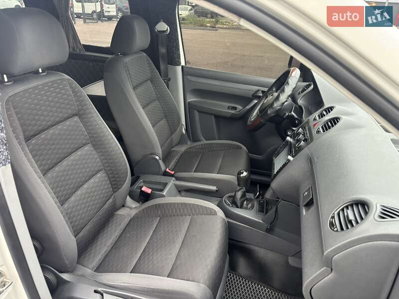 Мінівен Volkswagen Caddy 2013 в Білій Церкві фото 16 Мінівен Volkswagen Caddy 2013 в Білій Церкві