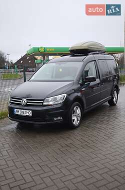 Минивэн Volkswagen Caddy 2016 в Житомире