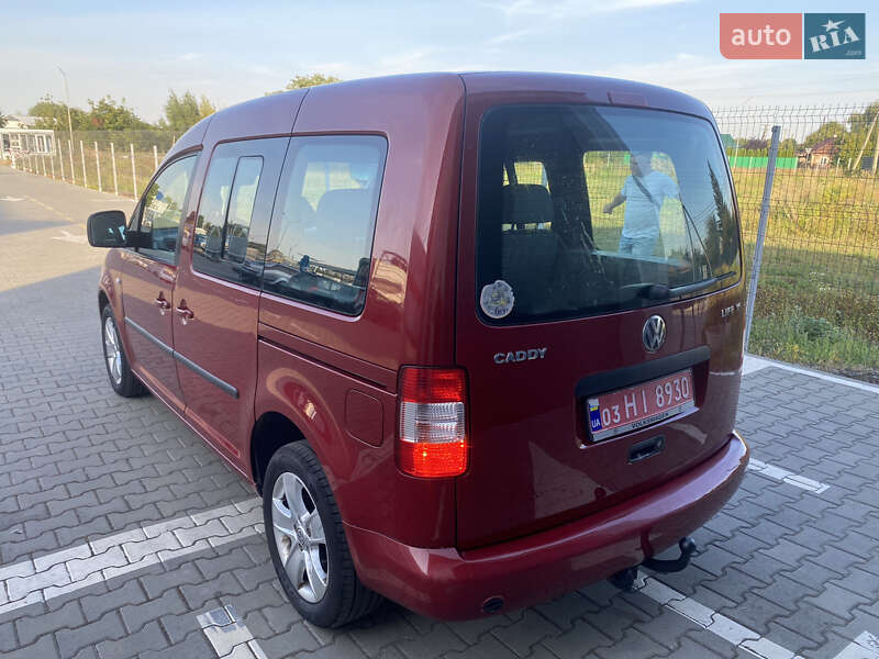 Минивэн Volkswagen Caddy 2008 в Нововолынске фото 7 Минивэн Volkswagen Caddy 2008 в Нововолынске