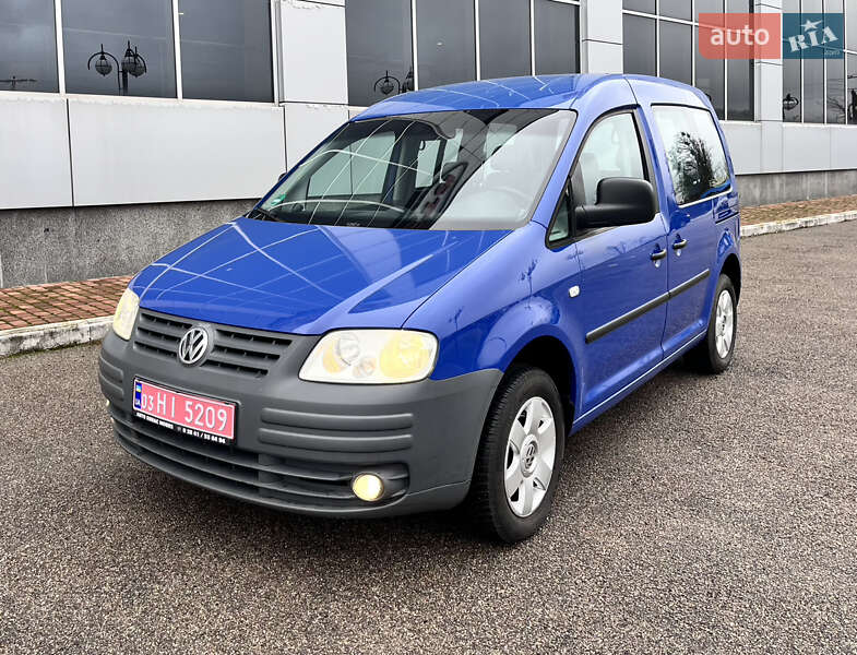 Минивэн Volkswagen Caddy 2005 в Белой Церкви фото 3 Минивэн Volkswagen Caddy 2005 в Белой Церкви