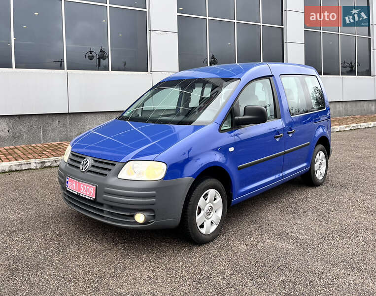 Минивэн Volkswagen Caddy 2005 в Белой Церкви фото 4 Минивэн Volkswagen Caddy 2005 в Белой Церкви