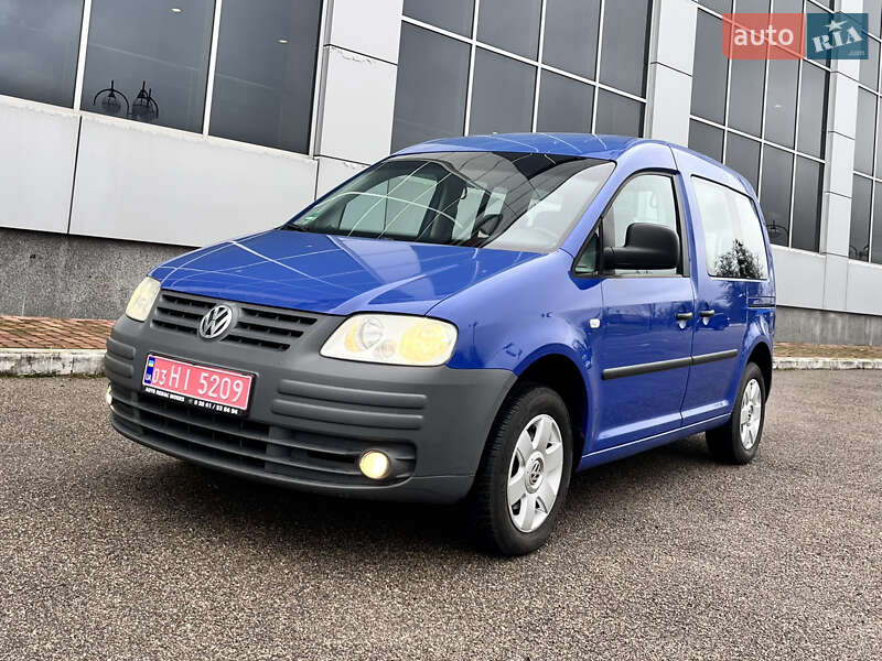 Минивэн Volkswagen Caddy 2005 в Белой Церкви фото 9 Минивэн Volkswagen Caddy 2005 в Белой Церкви