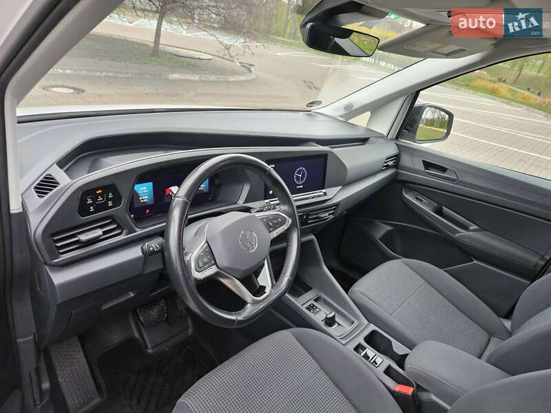 Мінівен Volkswagen Caddy 2021 в Києві
