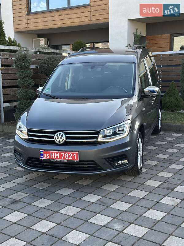 Минивэн Volkswagen Caddy 2020 в Стрые