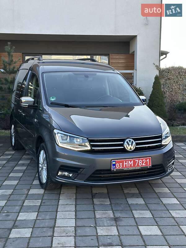 Минивэн Volkswagen Caddy 2020 в Стрые