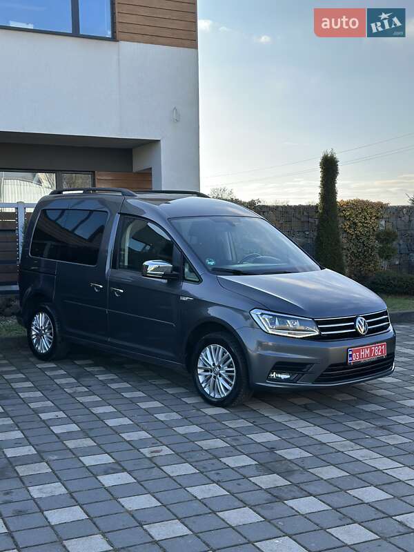 Минивэн Volkswagen Caddy 2020 в Стрые
