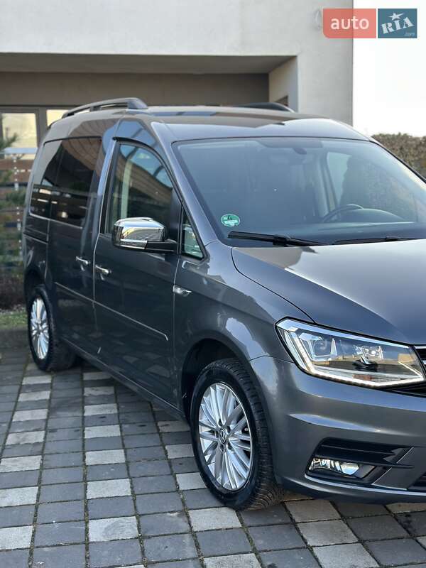 Минивэн Volkswagen Caddy 2020 в Стрые