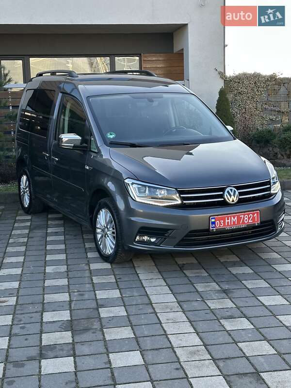 Минивэн Volkswagen Caddy 2020 в Стрые