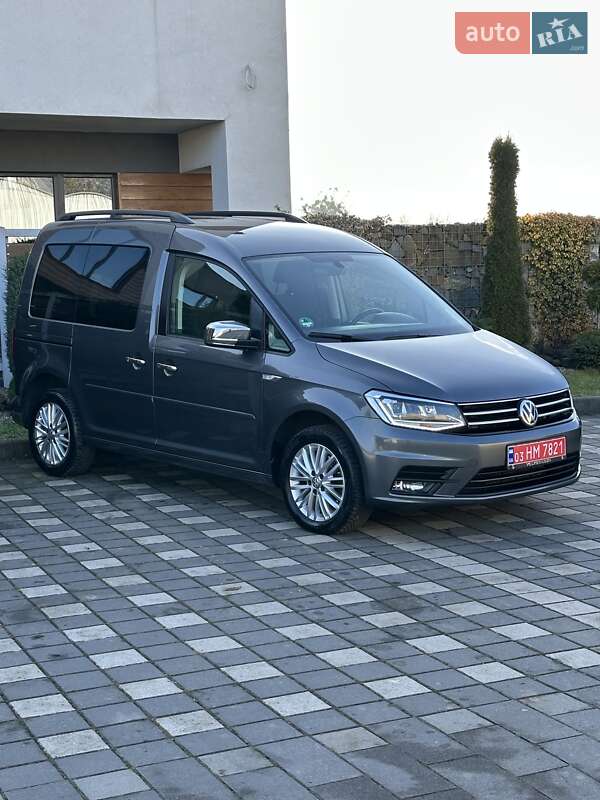 Минивэн Volkswagen Caddy 2020 в Стрые