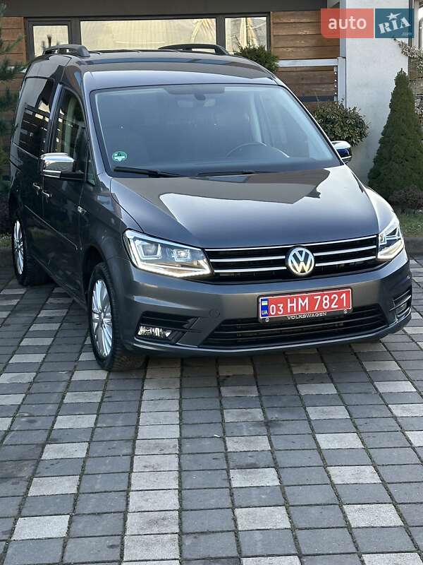 Минивэн Volkswagen Caddy 2020 в Стрые