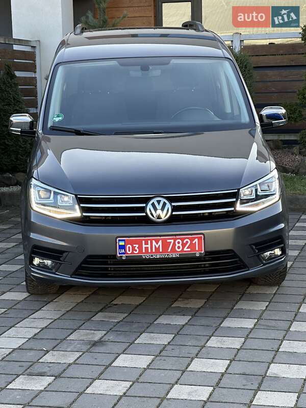Минивэн Volkswagen Caddy 2020 в Стрые