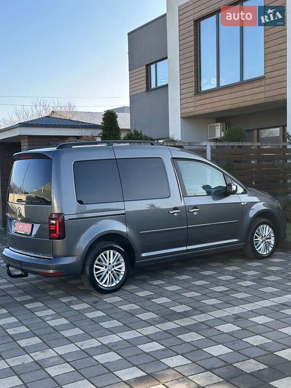 Минивэн Volkswagen Caddy 2020 в Стрые