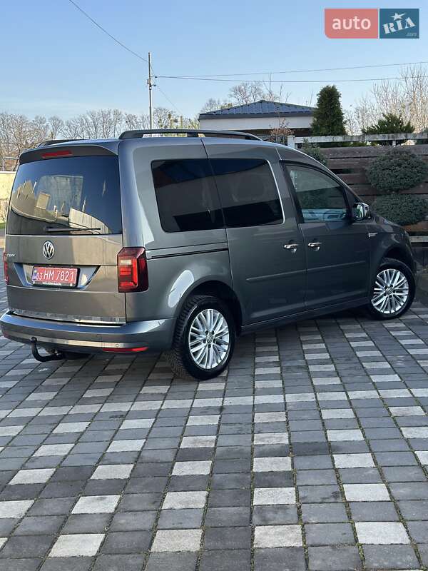 Минивэн Volkswagen Caddy 2020 в Стрые