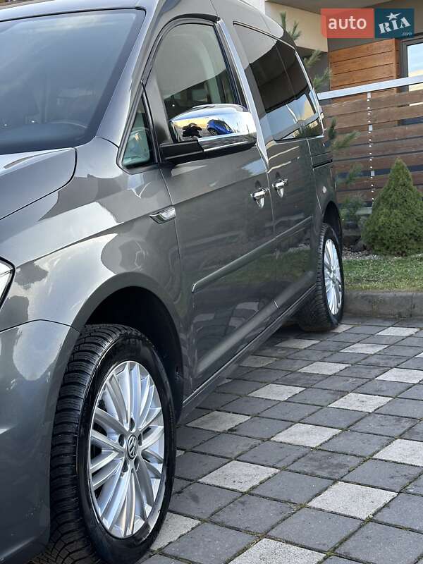 Минивэн Volkswagen Caddy 2020 в Стрые