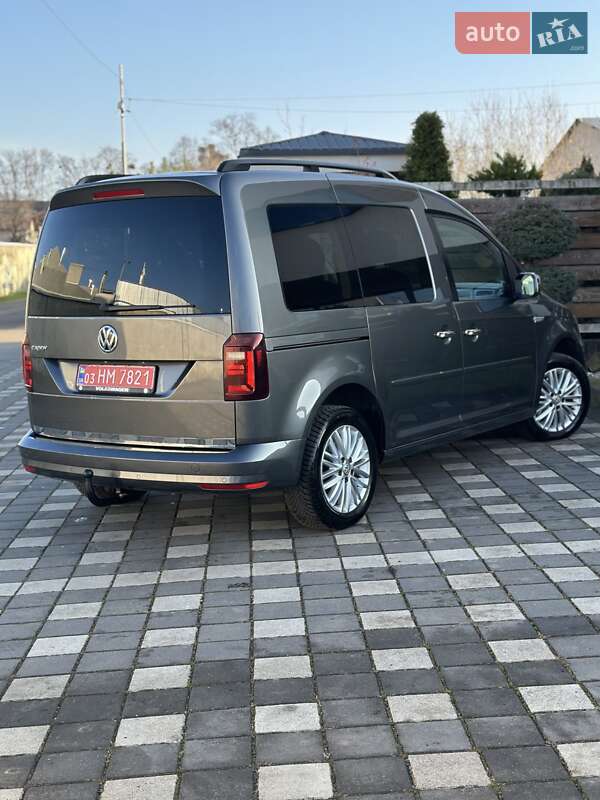 Минивэн Volkswagen Caddy 2020 в Стрые