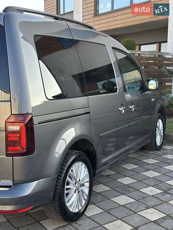 Минивэн Volkswagen Caddy 2020 в Стрые