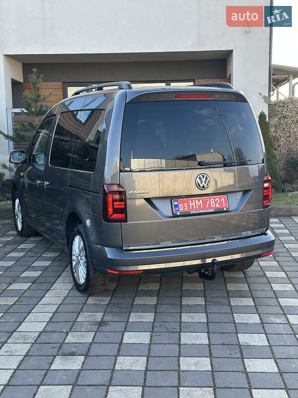 Минивэн Volkswagen Caddy 2020 в Стрые