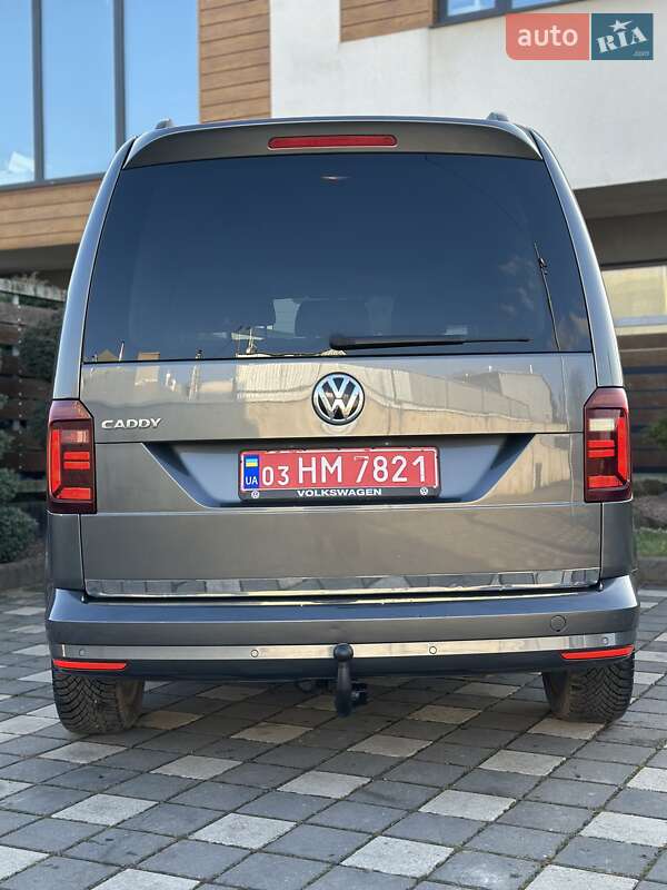 Минивэн Volkswagen Caddy 2020 в Стрые