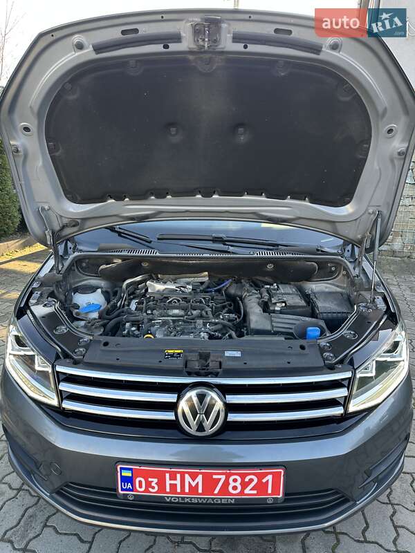 Минивэн Volkswagen Caddy 2020 в Стрые