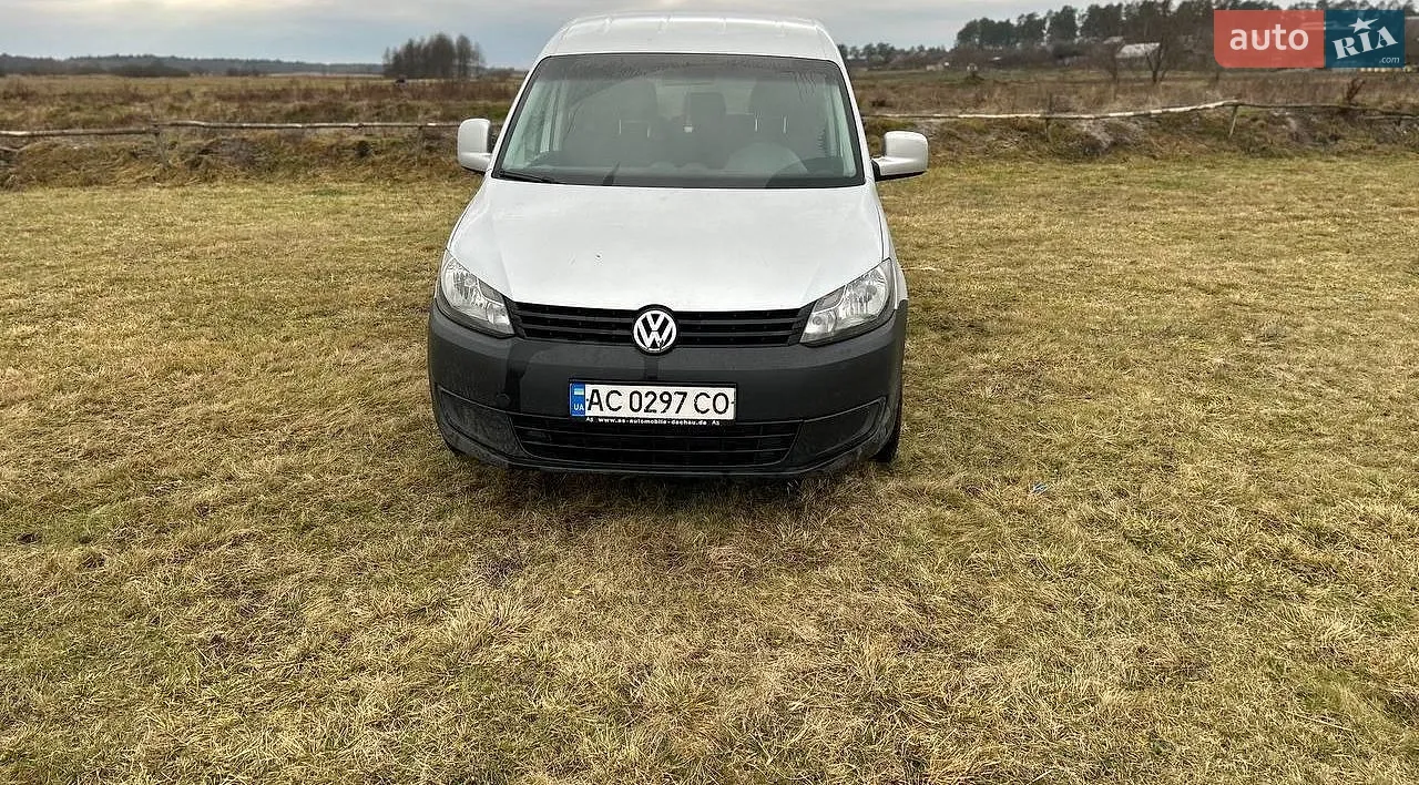 2013 Volkswagen Caddy - фото 1